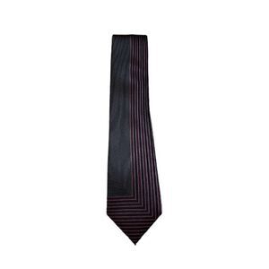 Murano geometric 100% silk tie